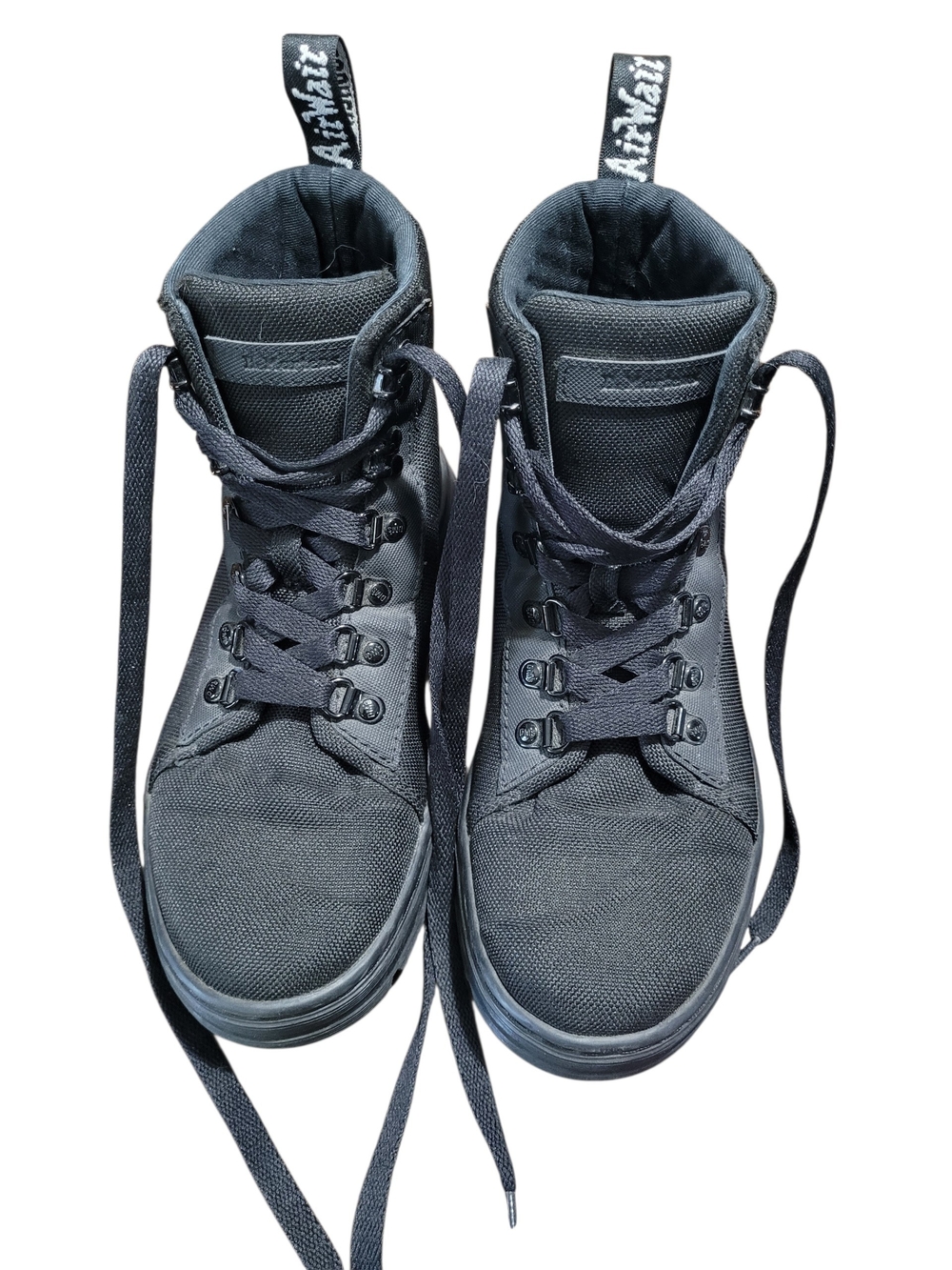 Dr. Martens Combs Poly Casual Lace-Up Ankle Boots